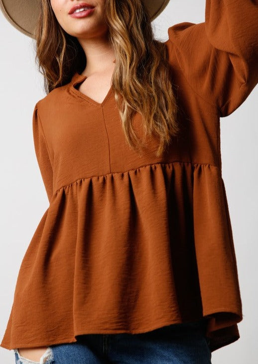 Karina Long Sleeve Top