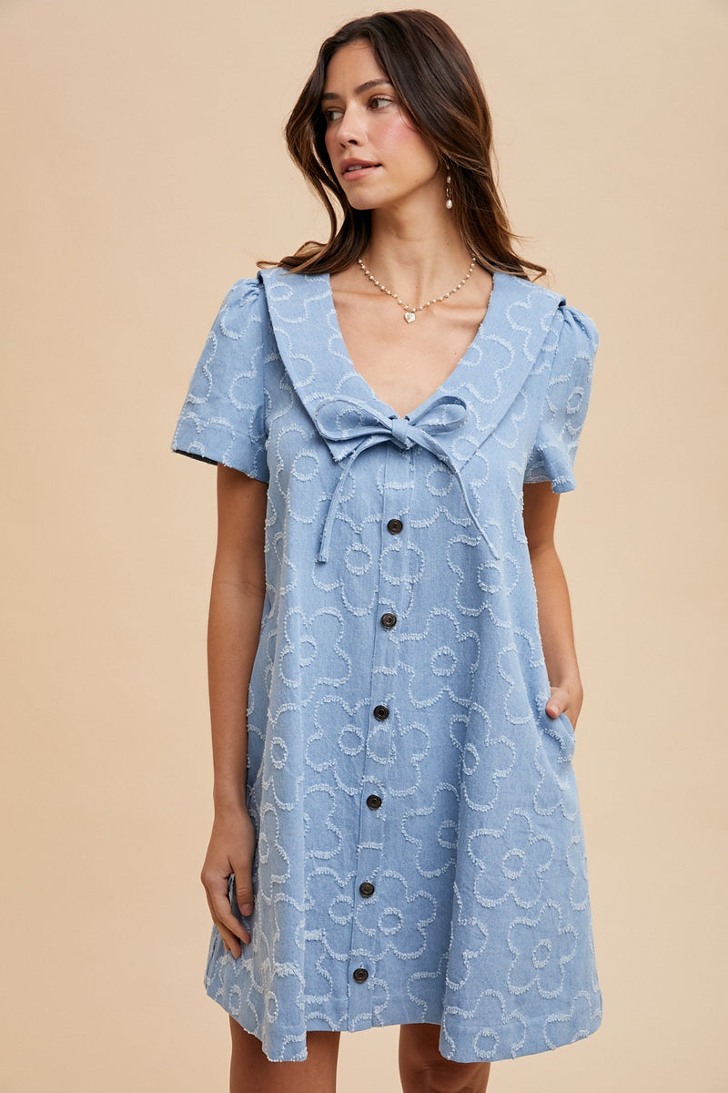 Carolina Bloom Mini Dress – P. Elyse Boutique