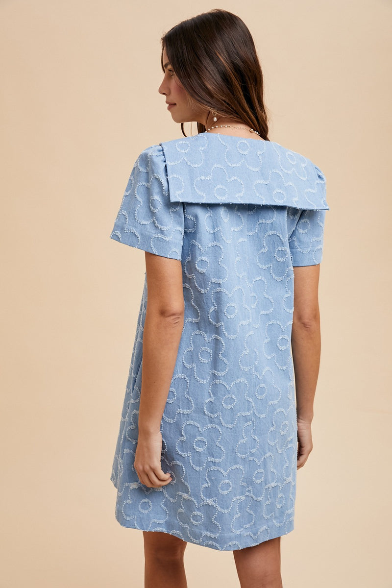 Carolina Bloom Mini Dress – P. Elyse Boutique