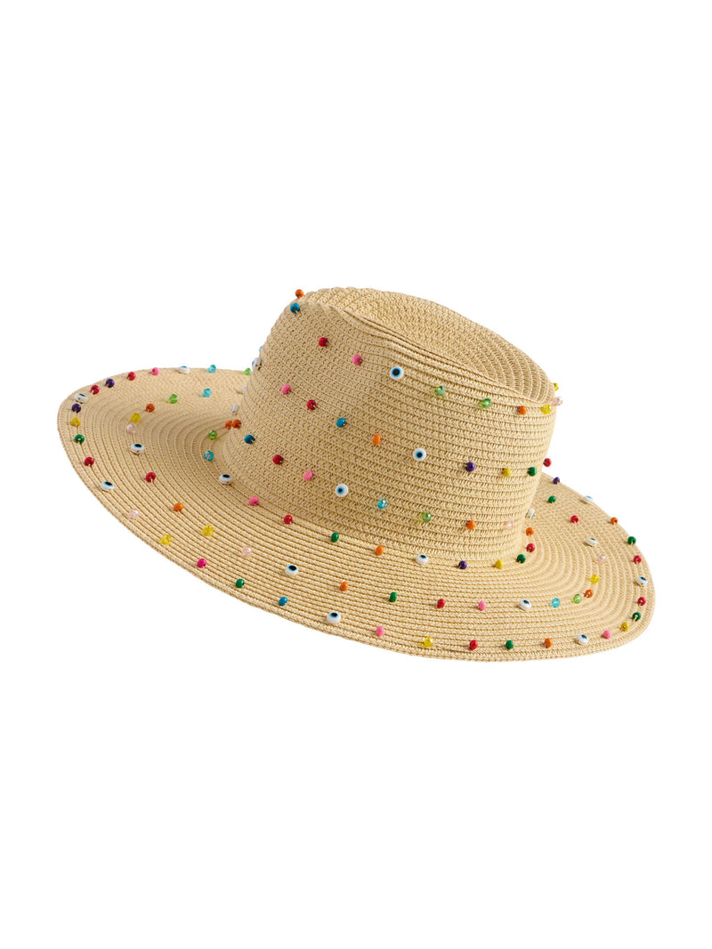 Fiesta Sun Hat | Natural Straw Ω Charlie 1 Horse Women main image 2