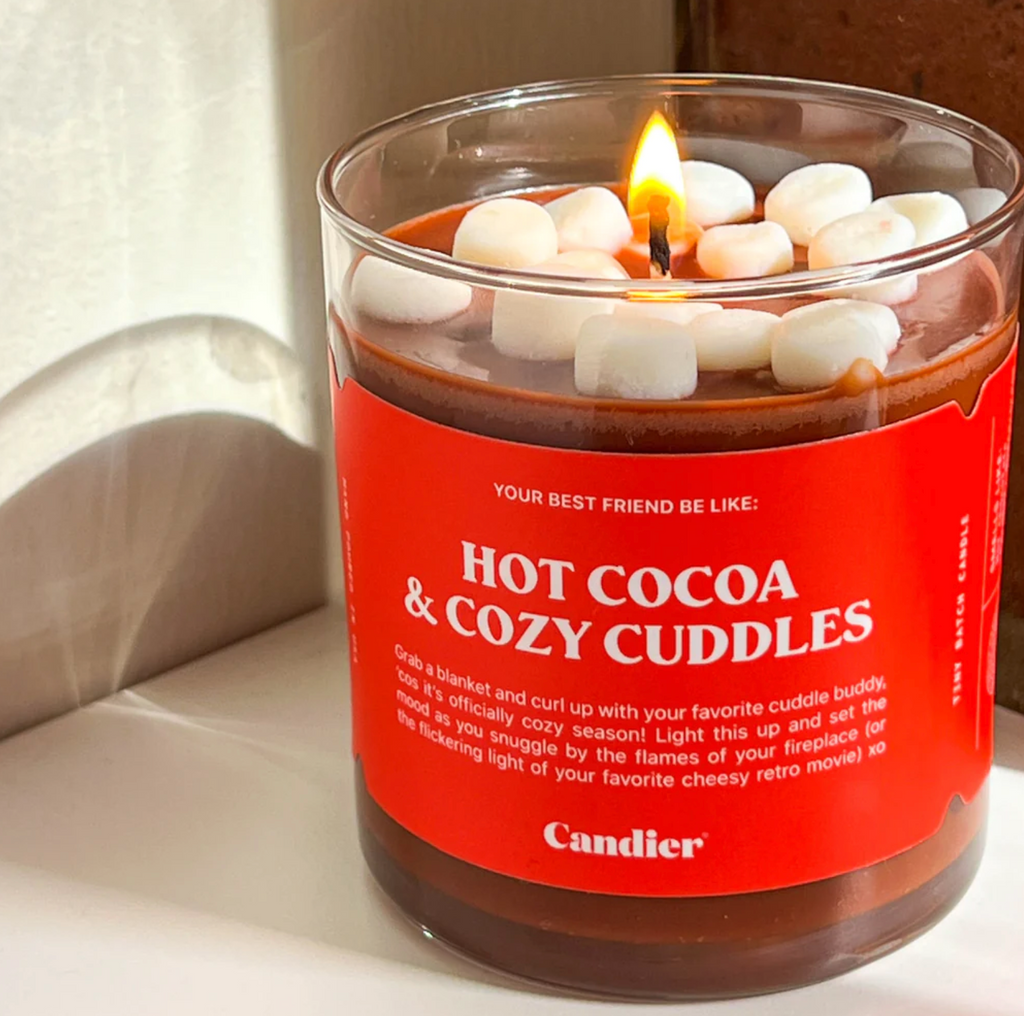 Hot Coco & Cozy Cuddles Candle