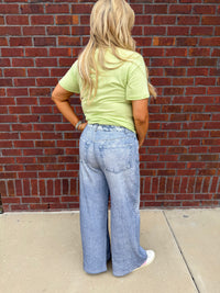 Soft Flex Wide Leg Pants