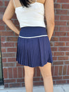 Poppy Pleated Tennis Skirt