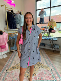 Pink Lemonade Picnic Dress