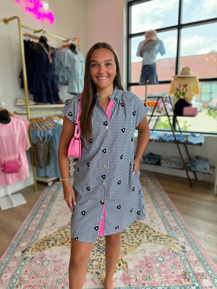 Pink Lemonade Picnic Dress
