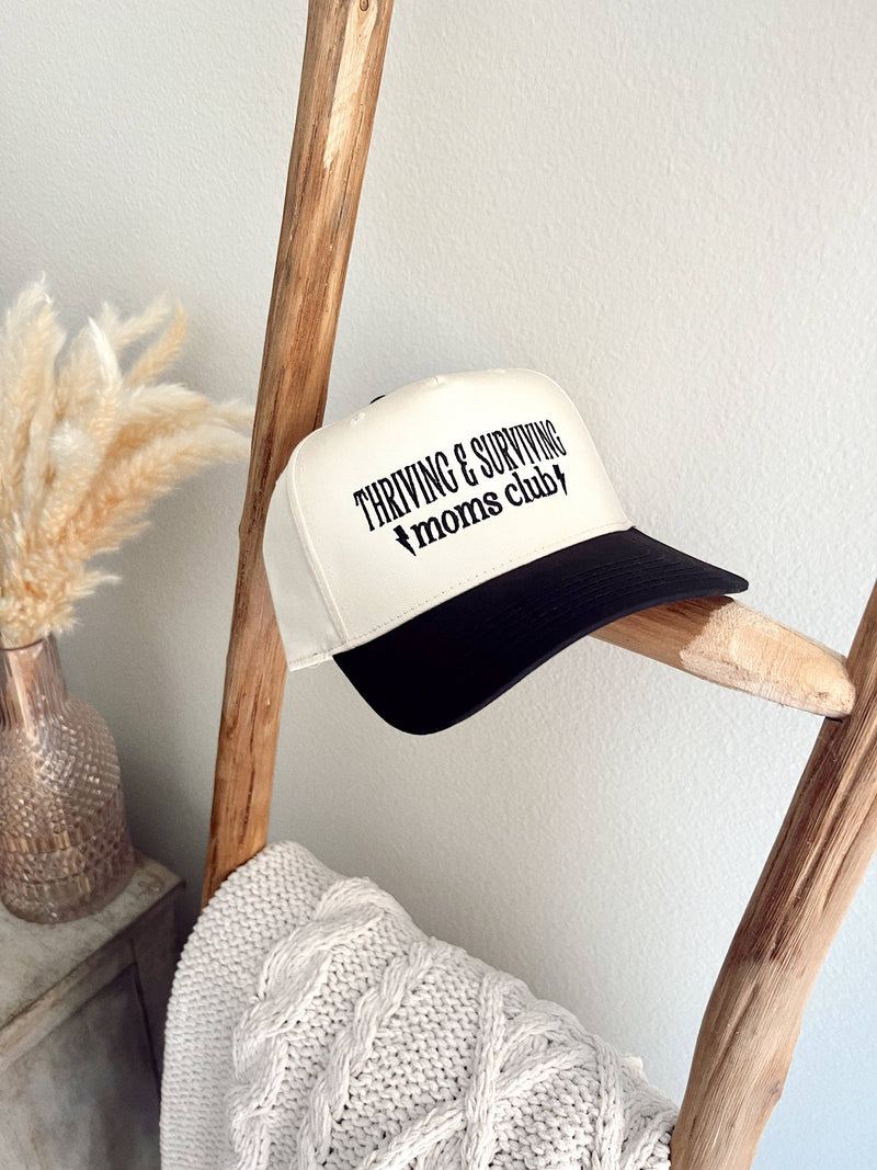 Thriving & Surviving Moms Club Hat