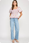 Bloom & Stitch Peplum Top