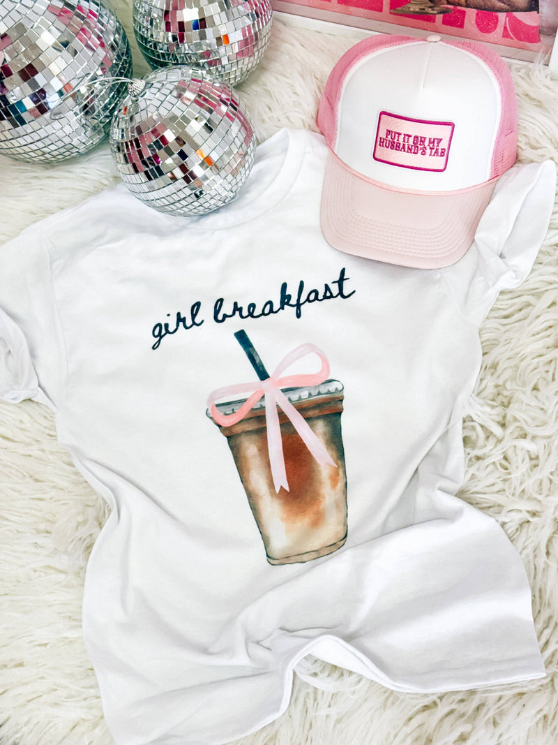 Girl Breakfast Tee