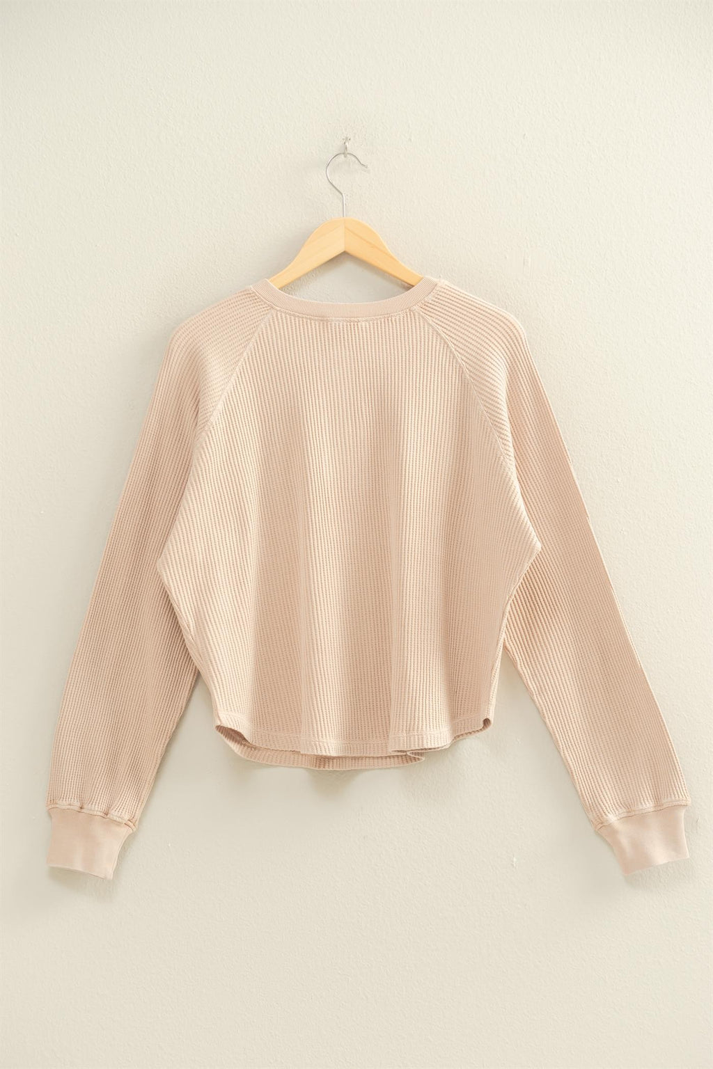The Everyday Waffle Henley