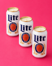 Miller Light Candle