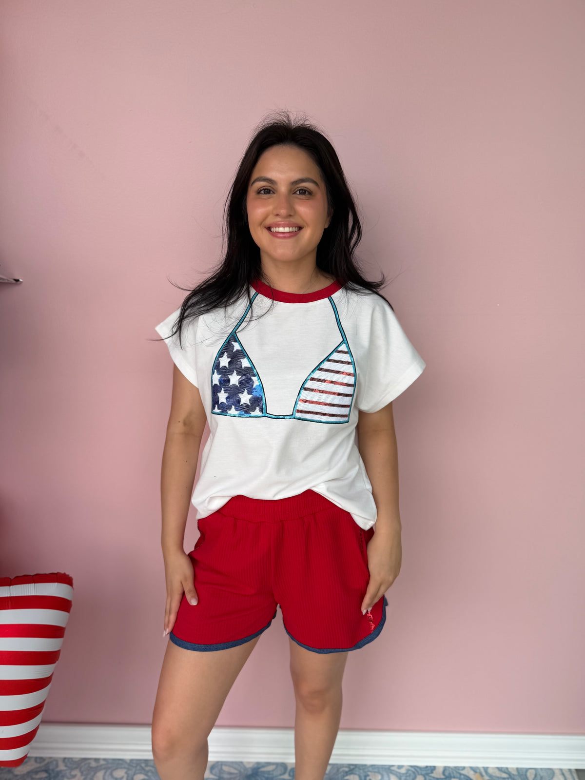 Firecracker Coast Tee