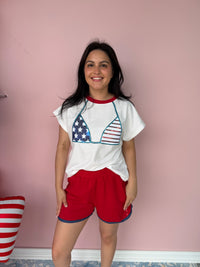 Firecracker Coast Tee