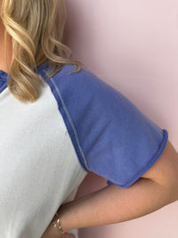 Home Run Baseball Style Tee