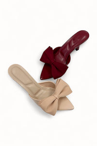 Susan Bow Heels
