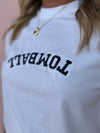 Tomball Embroidered Tee