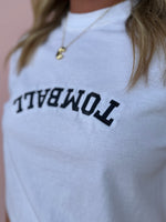 Tomball Embroidered Tee