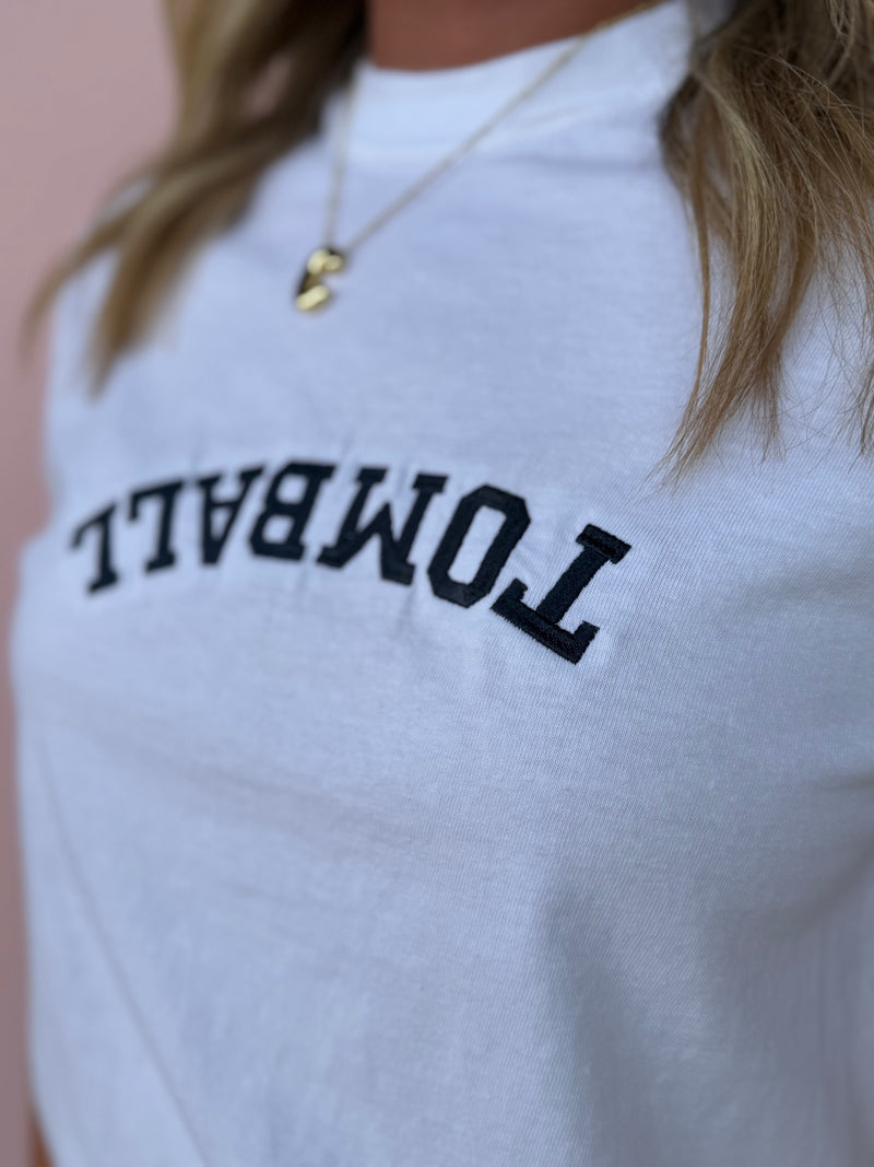 Tomball Embroidered Tee