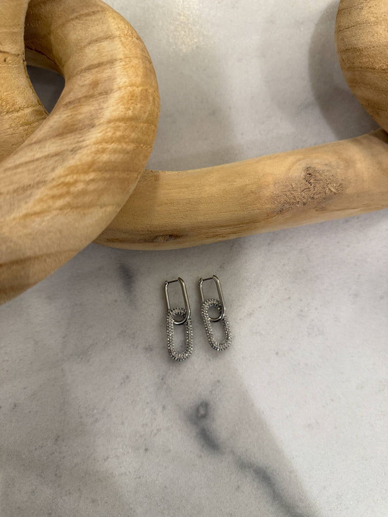 The Linked Luxe Earrings