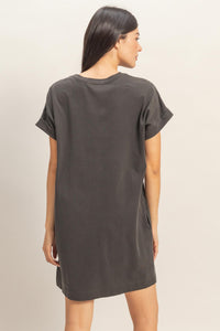 The Coffee Run Tee Dress
