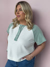 Home Run Baseball Style Tee