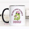 Diddly Squat Coffee Mug, Funny Ceramic Mug, The Only Squat