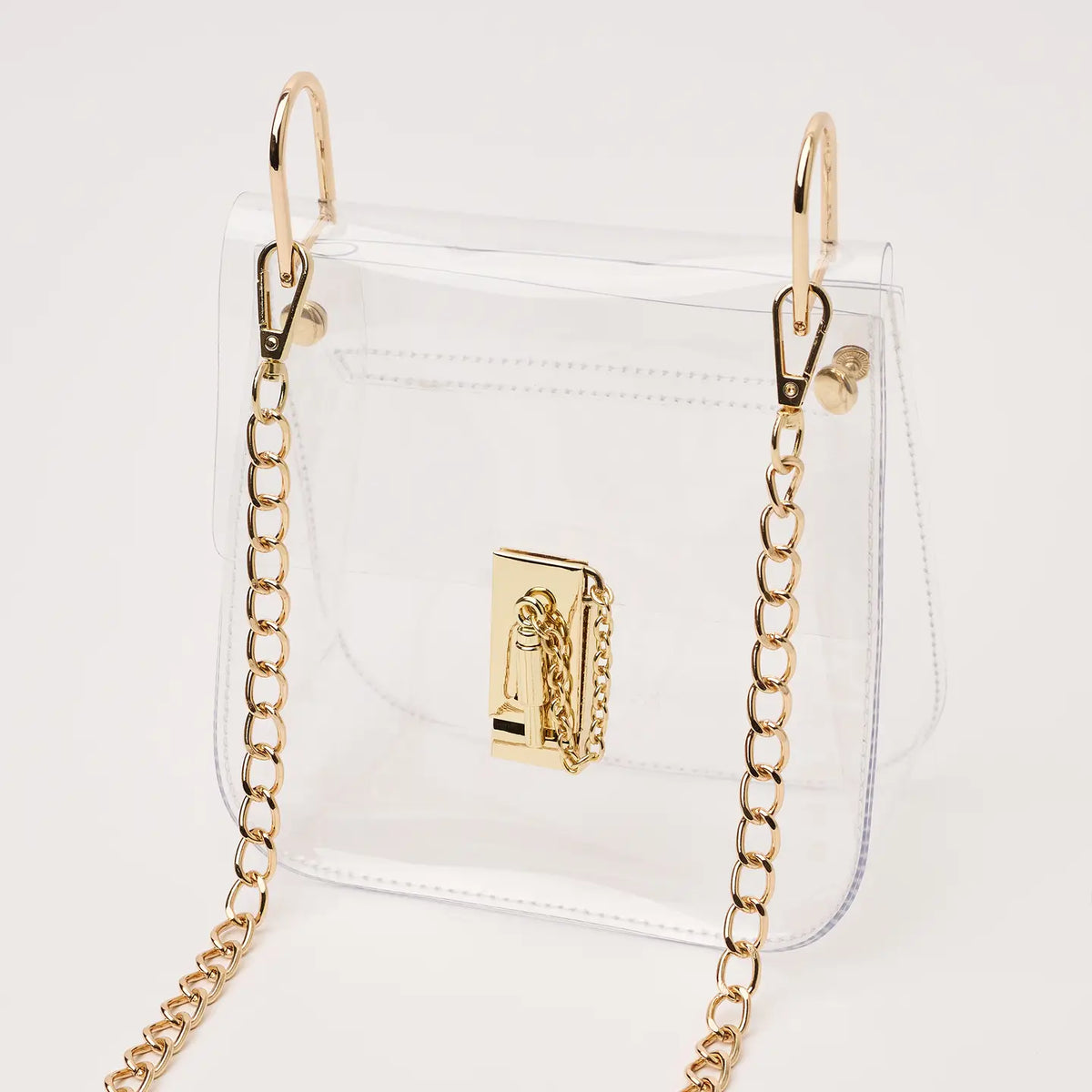 The Tatum Clear Bag