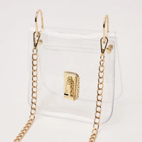 The Tatum Clear Bag