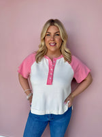 Home Run Baseball Style Tee