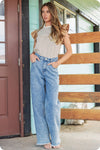 Don't Let Go Knit Top
