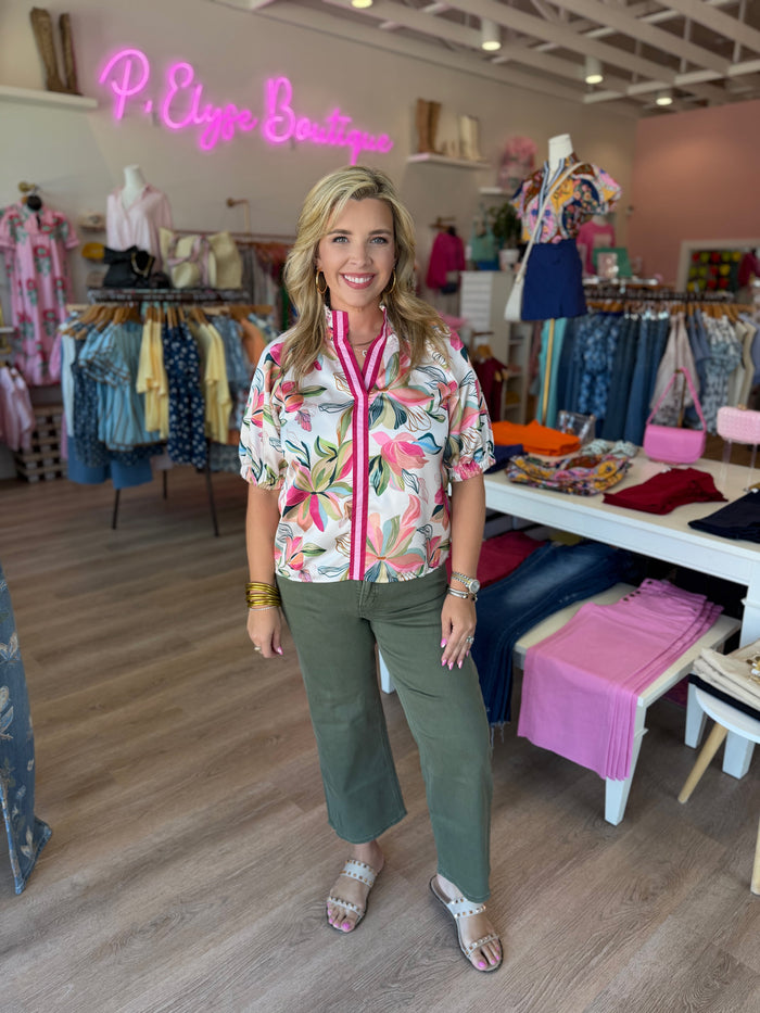 Resort Romance Blouse