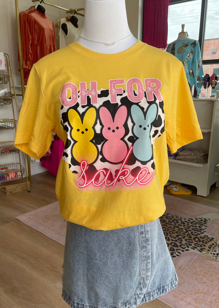 Oh For Peeps Sake Tee