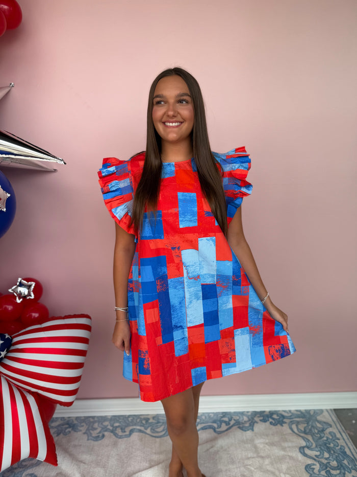 Sami Poplin Dress