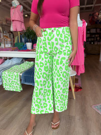 Colette Cropped Wide-Leg Pants
