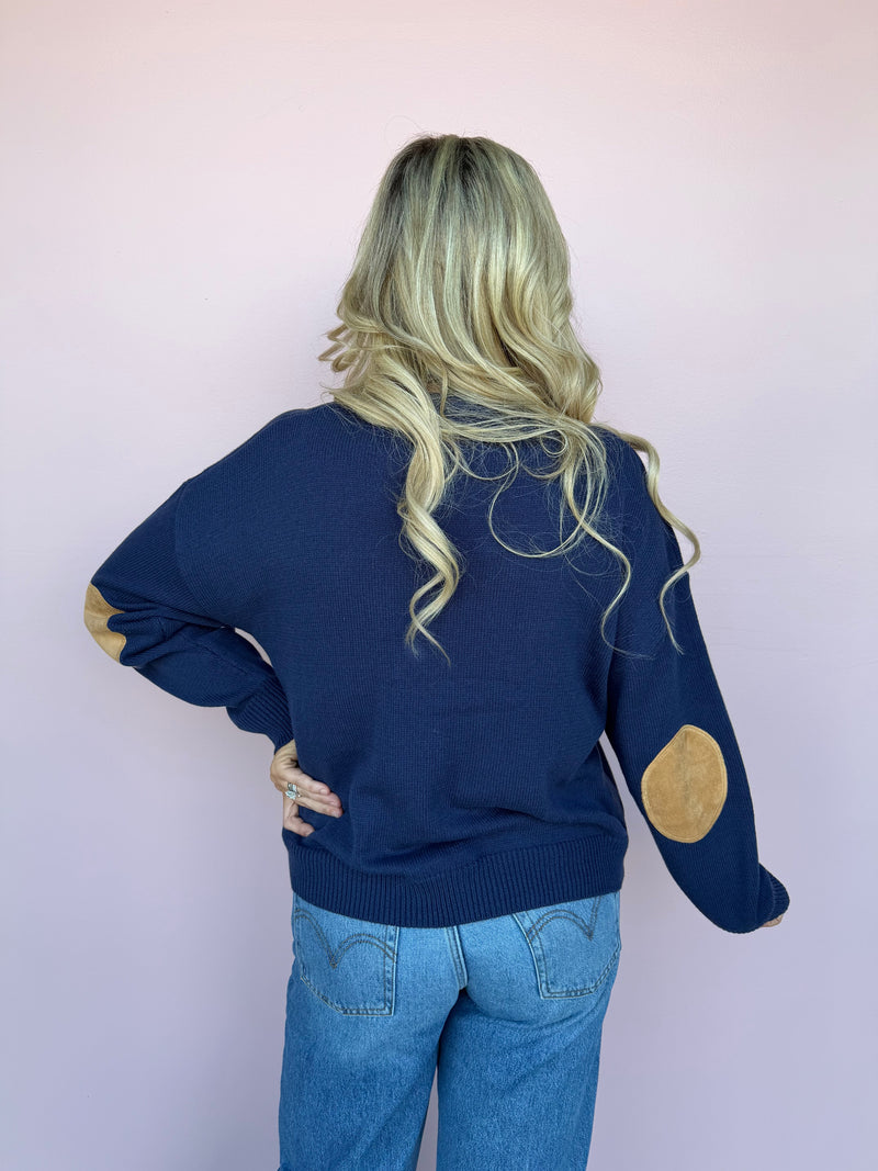 Saddle Club Knit Sweater