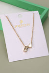 Heartfelt Initial Pendant Necklace
