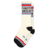 Exhausted American Socks