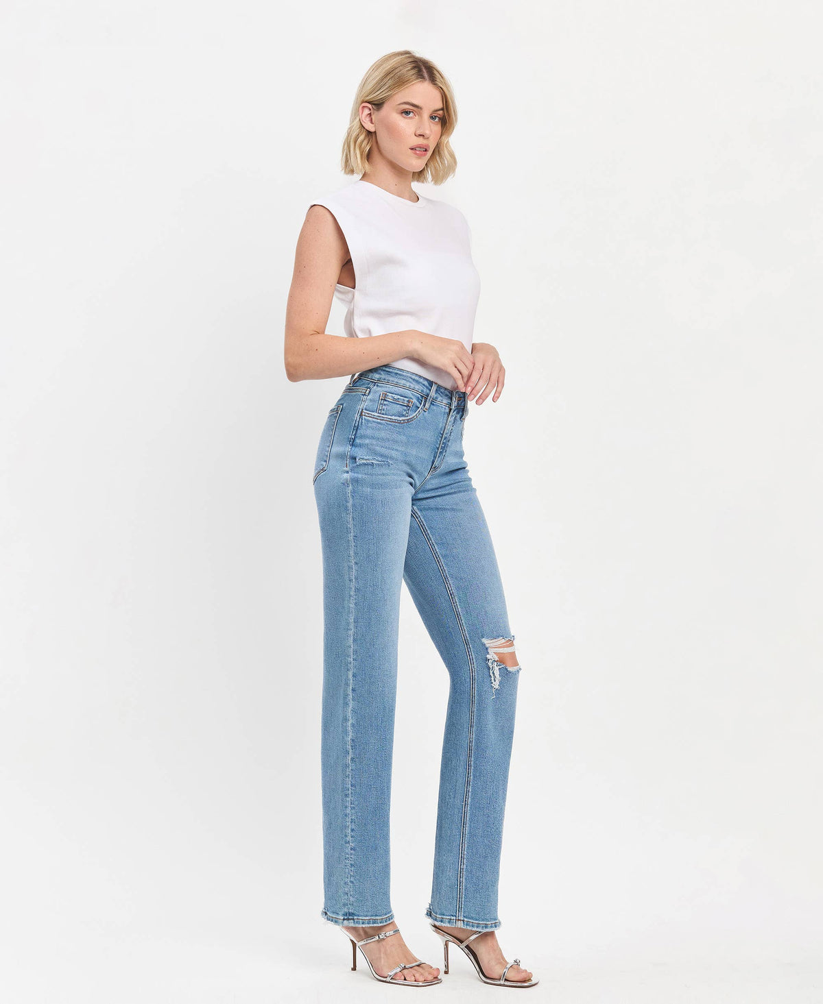 Lovervet High Rise Jeans