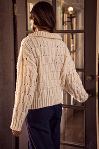 Fireside Cozy Knit Sweater