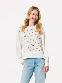 Pumpkin Spice & Puppy Kisses Sweatshirt