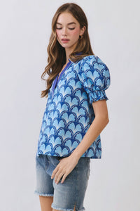 Cobalt Coast Top