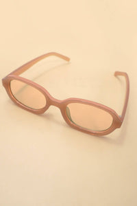 Retro Frame Sunglasses