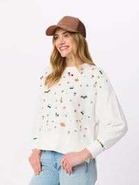 Pumpkin Spice & Puppy Kisses Sweatshirt