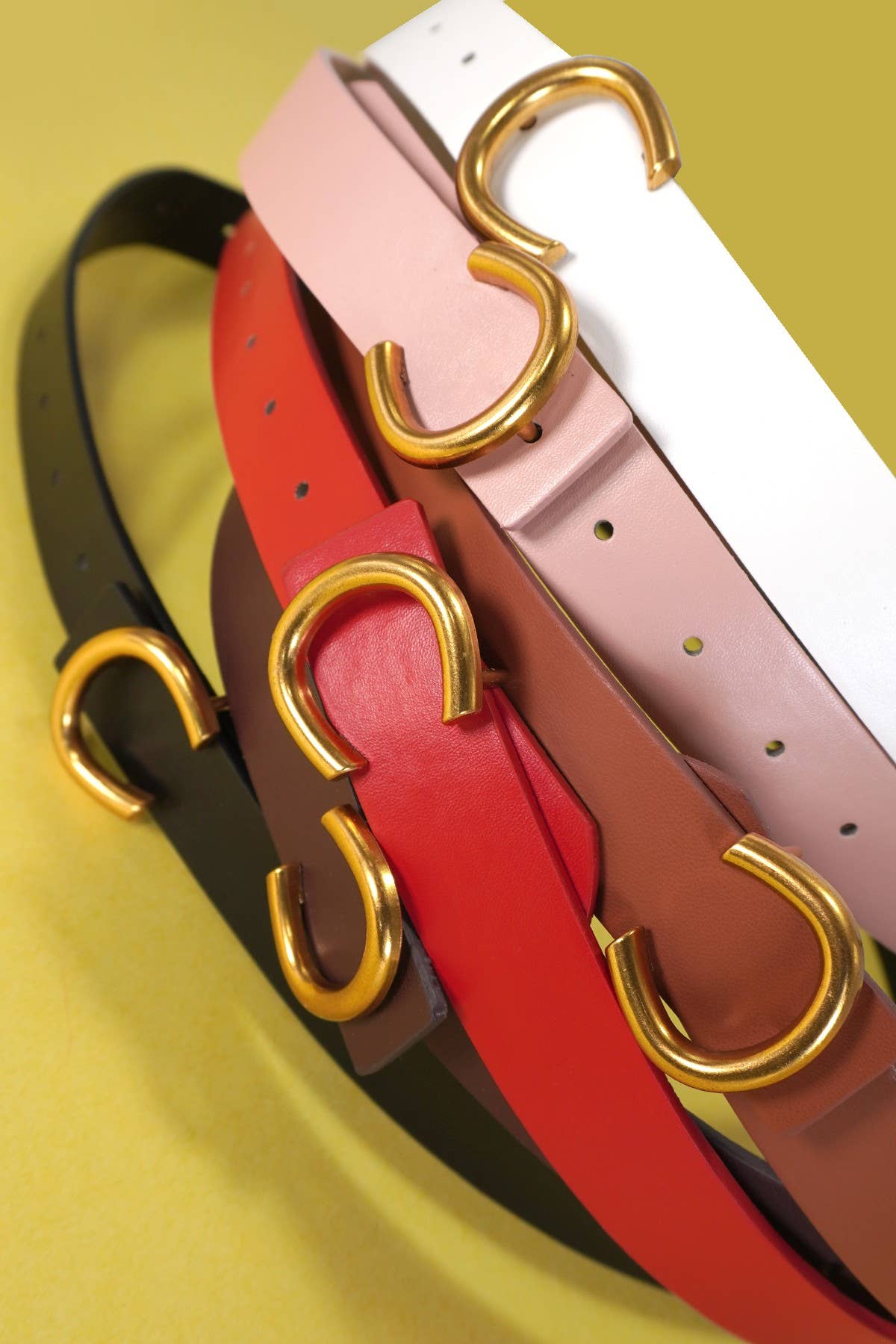 Gold Horseshoe Belt