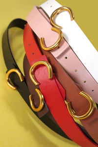 Gold Horseshoe Belt