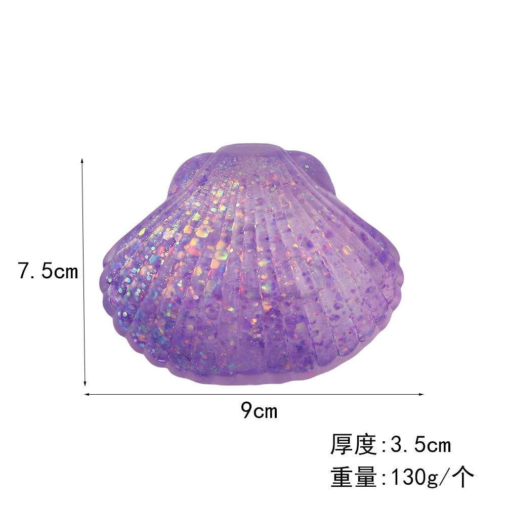 Shell Maltose Squishy Stress Ball