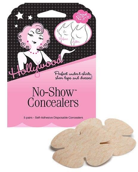 No-Show Concealers (Disposable Cover-ups)