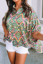 The Vacay Vibes Satin Top