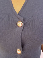 Golden Hour Knit Vest Top