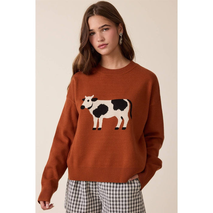 Highland Honey Knit Sweater
