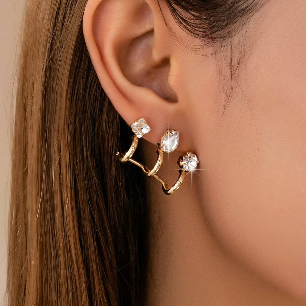 The Golden Hour Glow Earrings